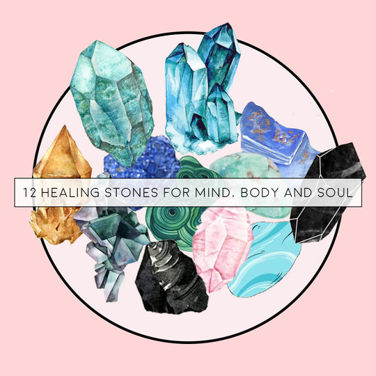 Healing Crystals - www.indieandharper.com