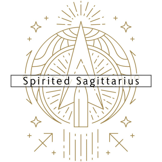 Spirited Sagittarius - www.indieandharper.com