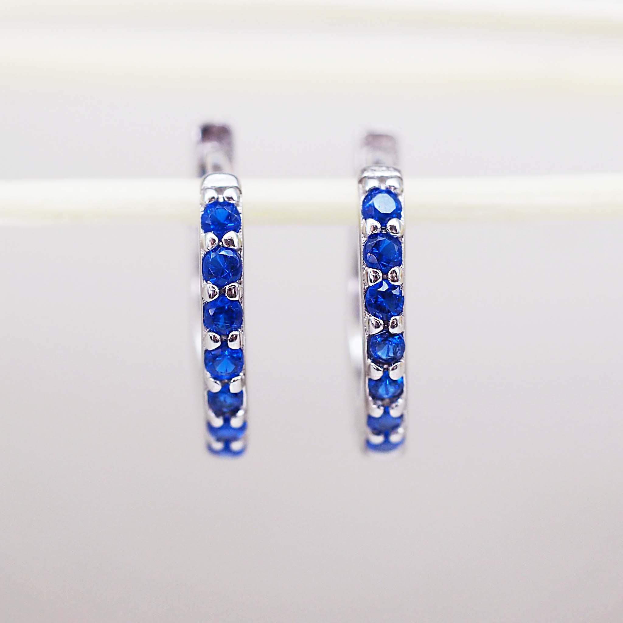 Dainty 'Andromeda' Hoop Earrings - womens jewellery by indie and harper