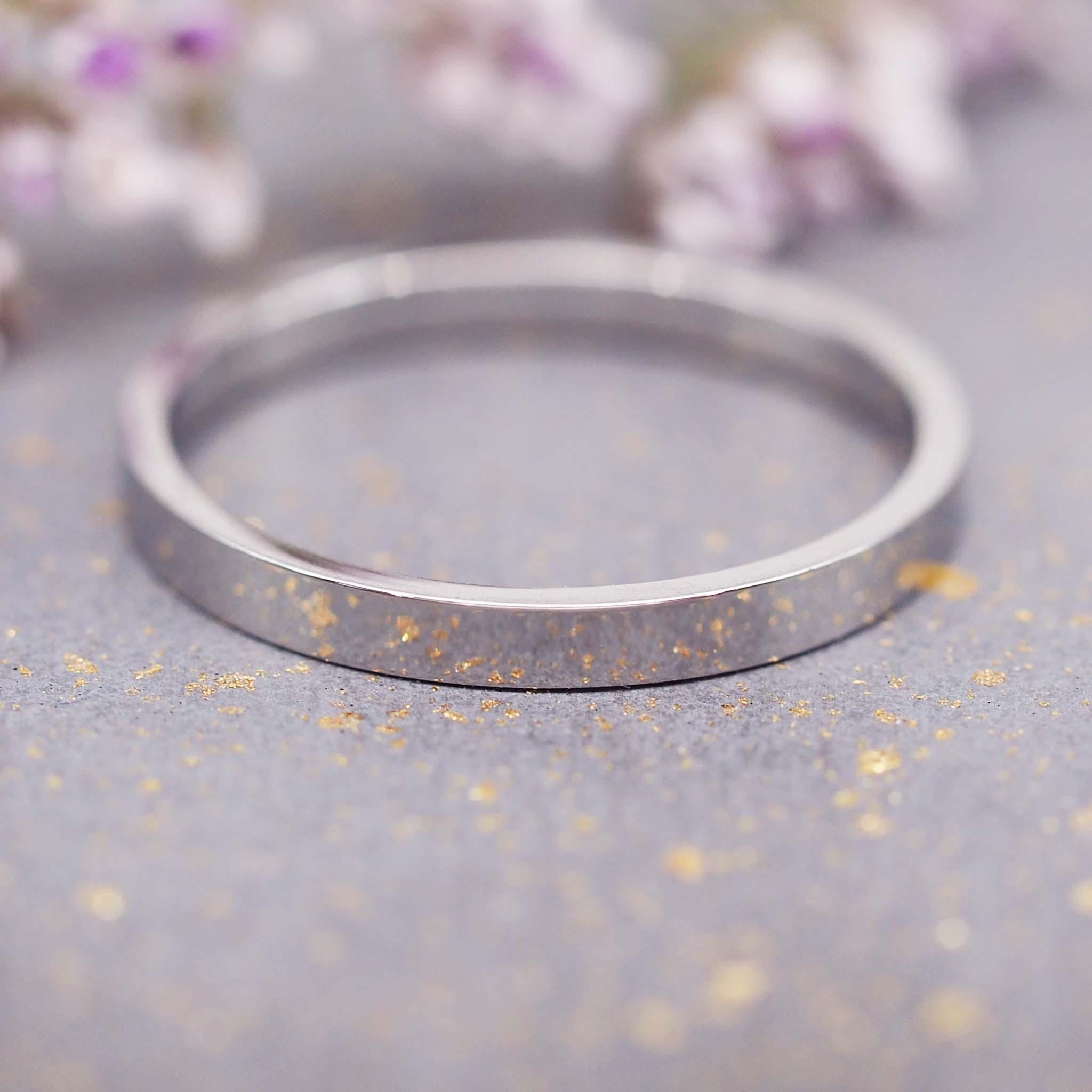 Delilah Band Ring - womens jewellery by indie and harper