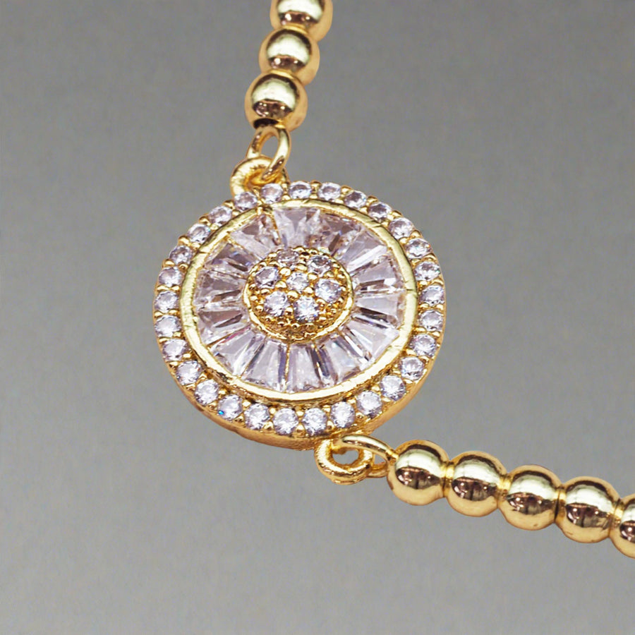 luxe gold bracelet - Women's gold Jewellery Australia