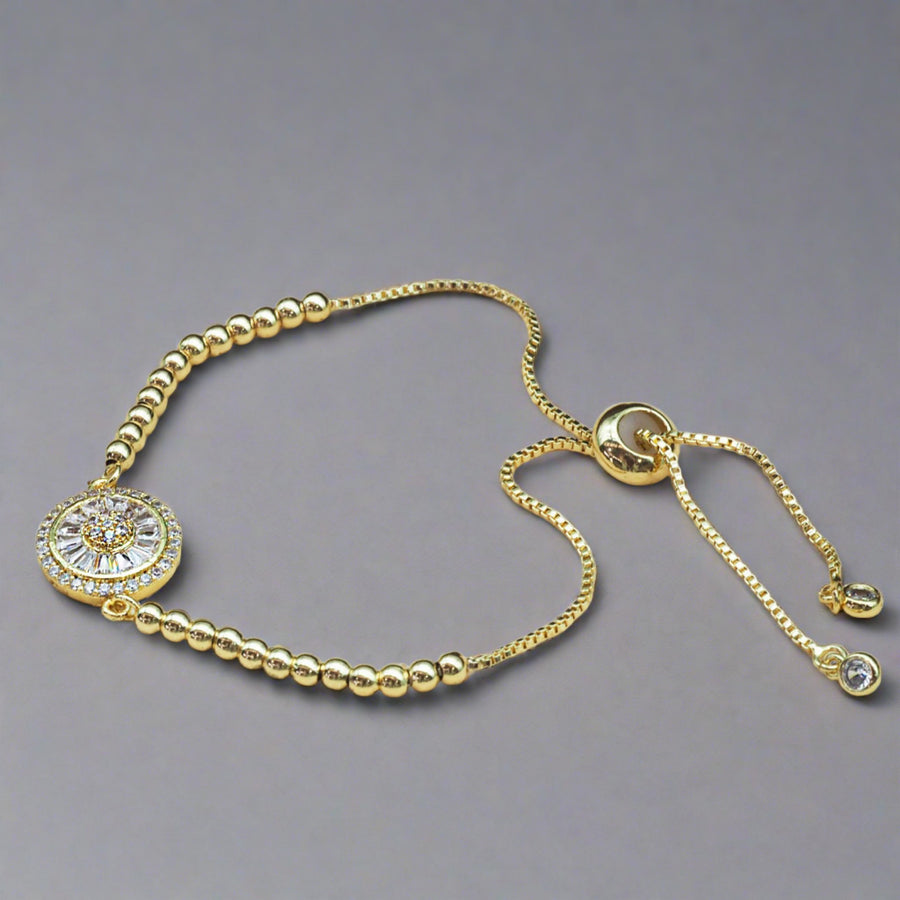 luxe gold bracelet - Women's gold Jewellery Australia