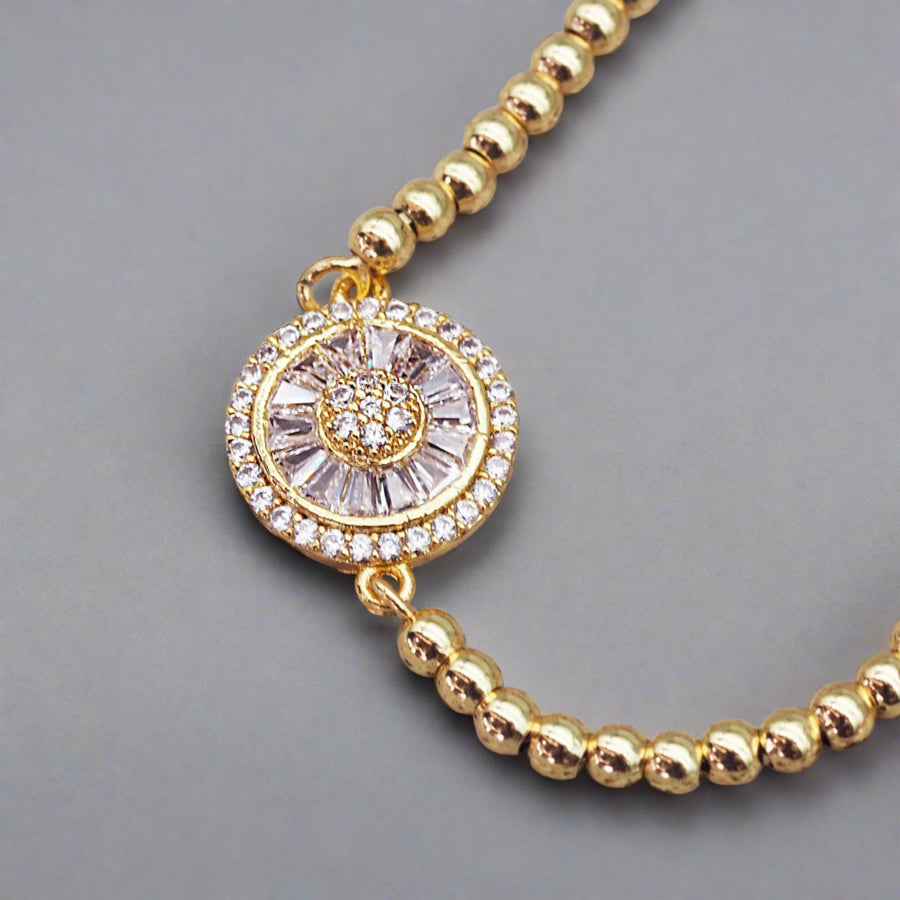 luxurious gold bracelet - Women's gold Jewellery Australia