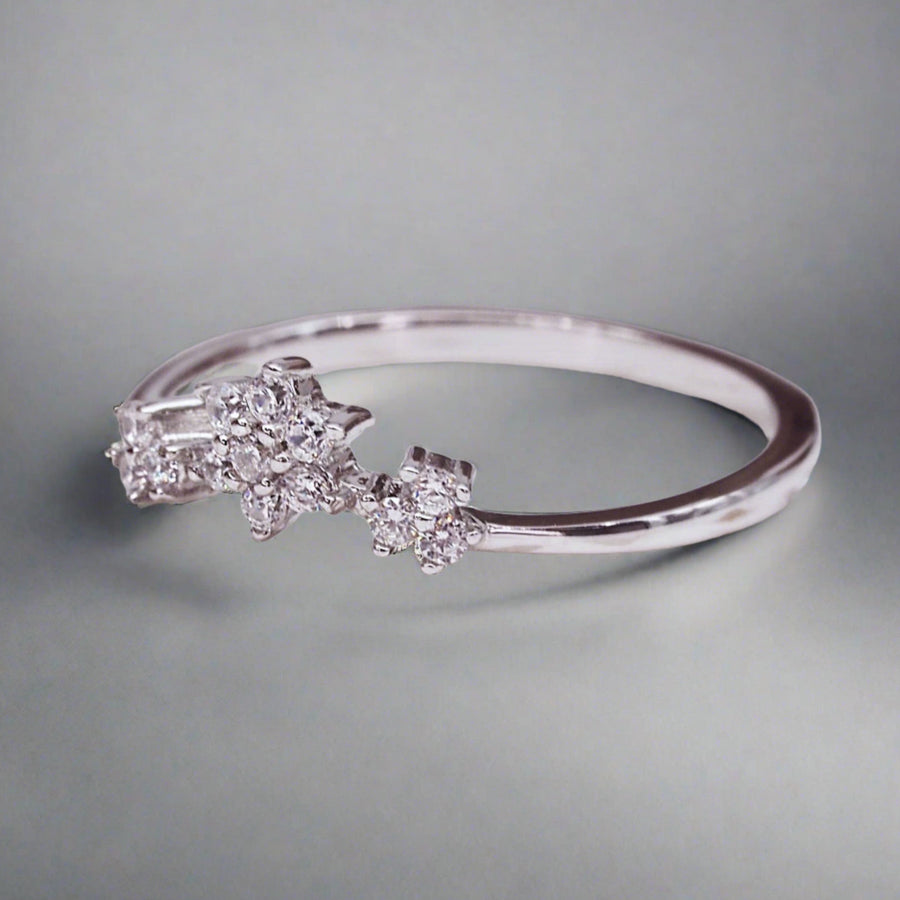 sterling silver promise ring - womens sterling silver jewellery - Australian jewellery brand