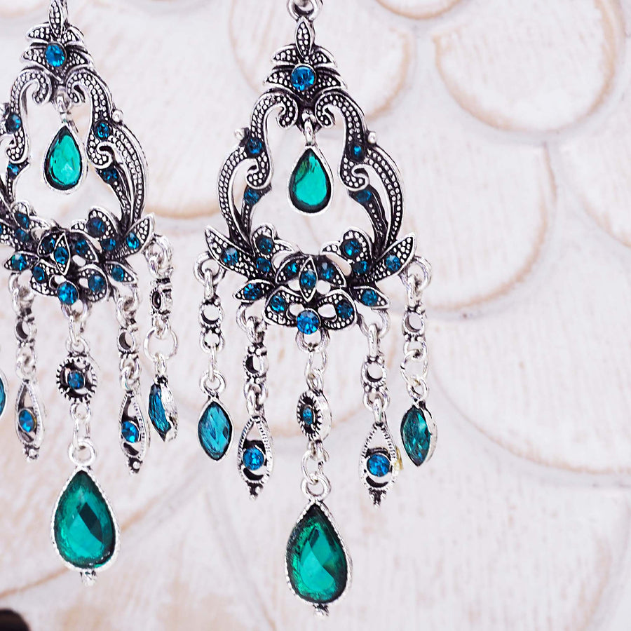 statement boho earrings - women's jewellery australia