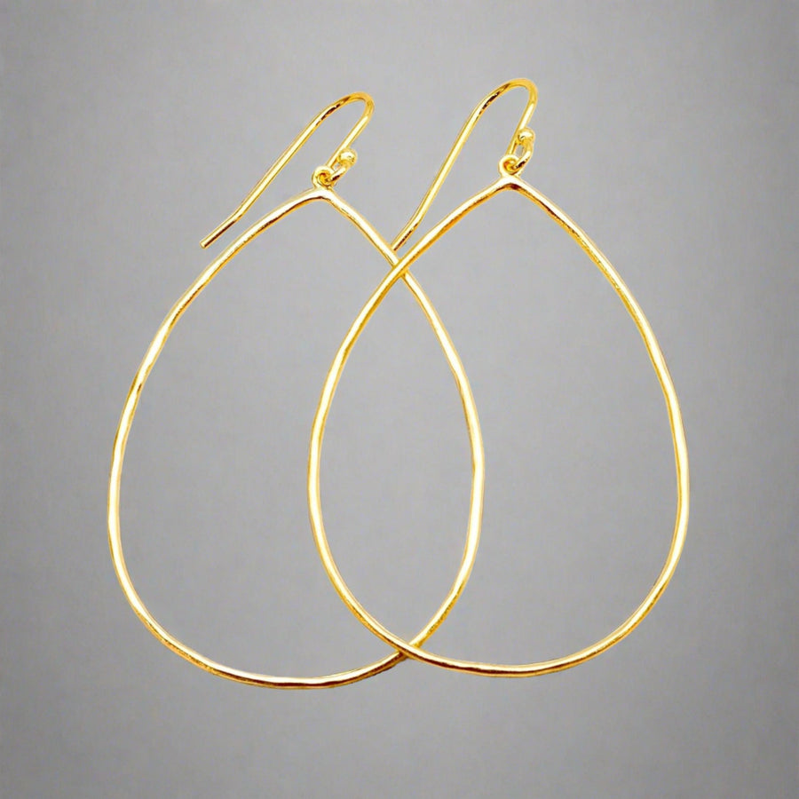 Dainty Gold Earrings - womens gold jewellery Australia
