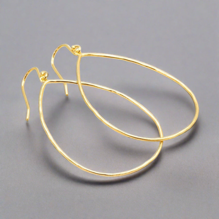 Dainty Gold Earrings - womens gold jewellery Australia