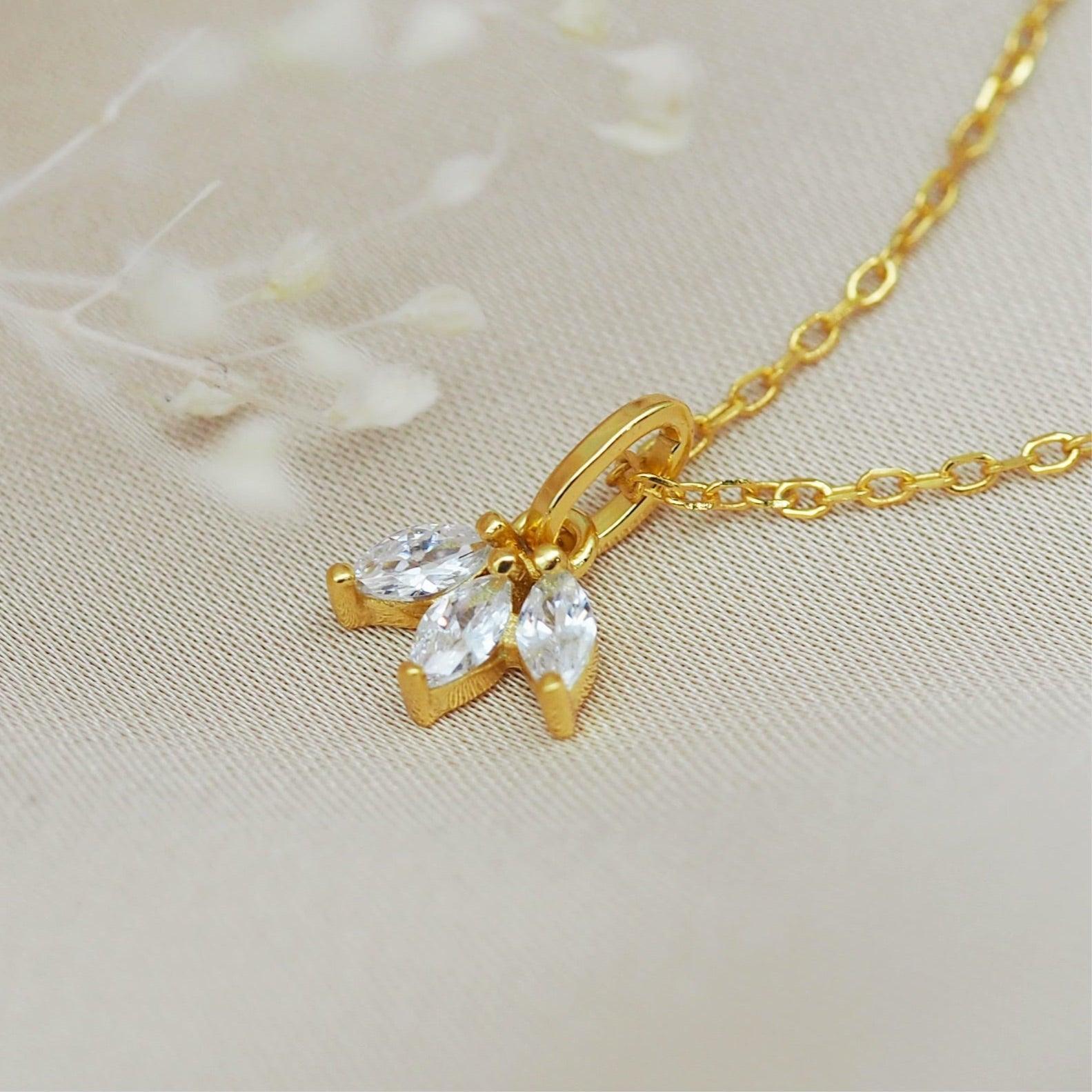 Gold 'Sweet Dreams' Necklace - womens jewellery by indie and harper