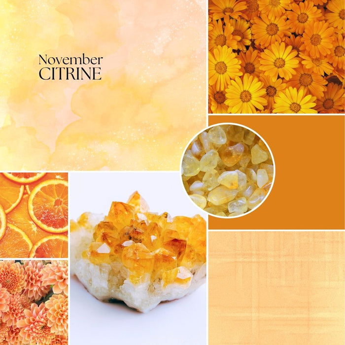 Citrine - November's Secondary Birthstone