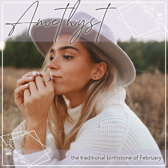 Amethyst - Your February Birthstone... - www.indieandharper.com