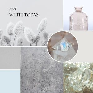White Topaz - April's Secondary Birthstone & Its Meaning