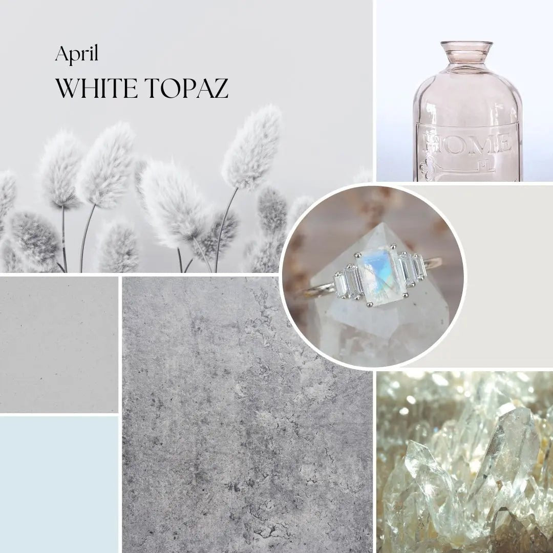 White Topaz - April's Secondary Birthstone