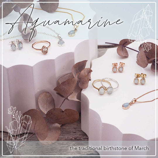 Aquamarine - The meaning behind your March birthstone... - www.indieandharper.com