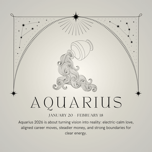 Aquarius 2026: The Future Is Calling, and It Knows Your Name