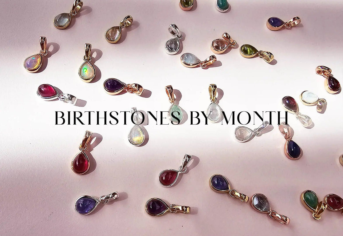 Birthstones By Month - www.indieandharper.com