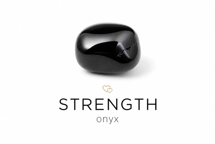 Black Onyx Gemstone Strength