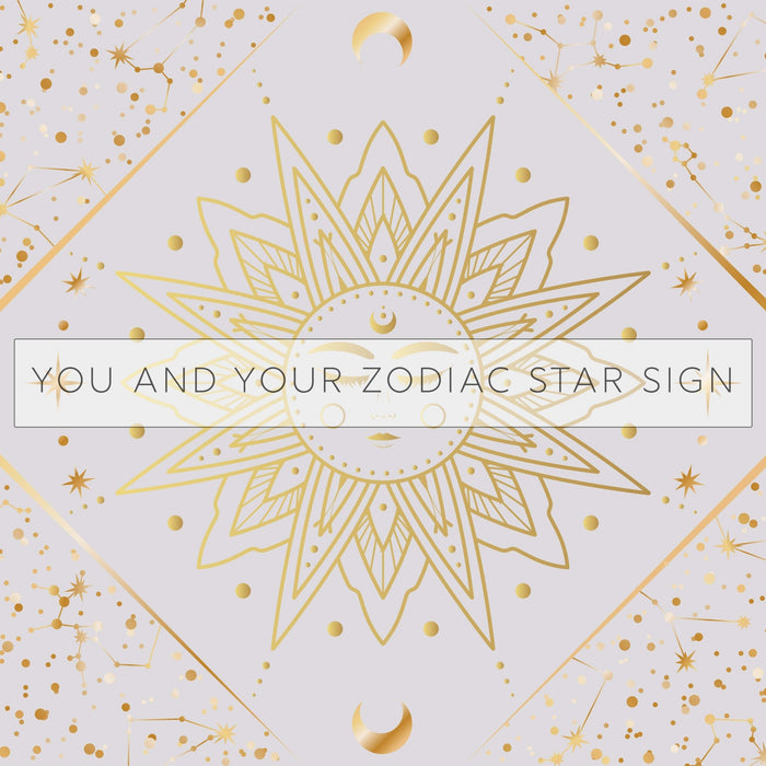 Zodiac Star Sign Collection by Indie and Harper