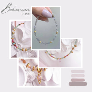 Bohemian Bliss: Mixing Beads, Gems & Metals for a Wanderlust-Inspired Look