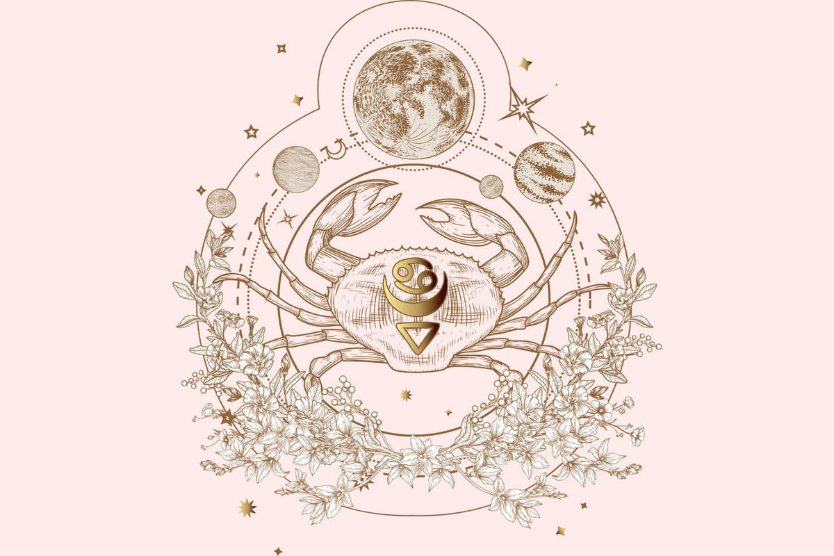 Creative Cancer - Zodiac Jewellery -  Indie and Harper