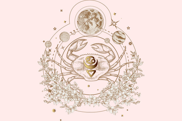 Creative Cancer - Zodiac Jewellery -  Indie and Harper