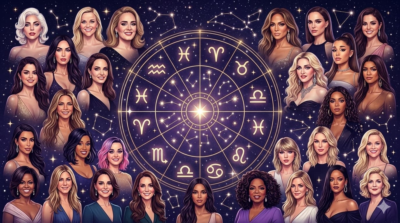 celebrity star signs