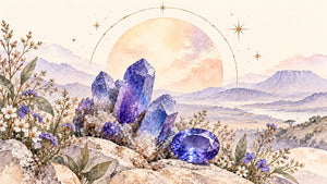 December Birthstone Tanzanite: Meaning, Colour and Care