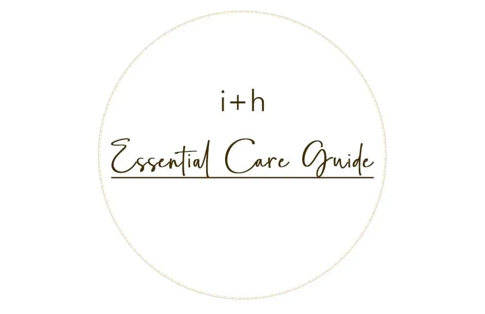 i+H Essential Care Guide