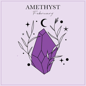 Amethyst - Your February Birthstone...