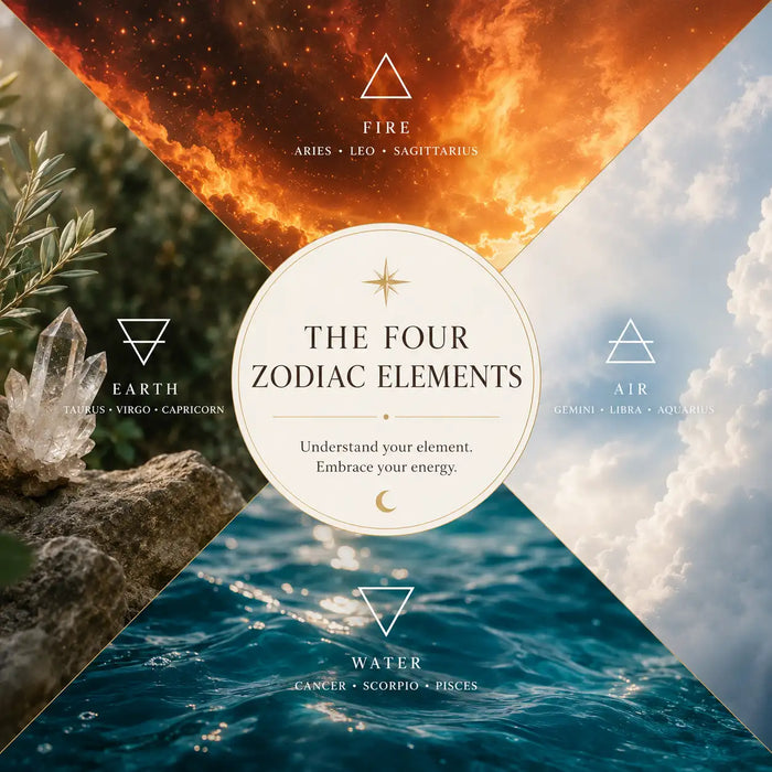 Astrological FOUR ZODIAC Element Signs
