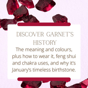 Garnet’s Quiet Legend: A Stone Carried Through Time