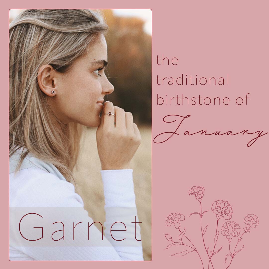 Garnet - Your January Birthstone - www.indieandharper.com