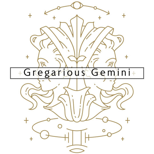 Gregarious Gemini - www.indieandharper.com