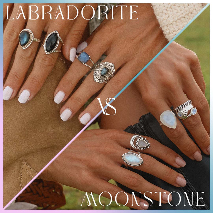 Labradorite vs. Moonstone: Key Differences, Meanings & How to Choose..
