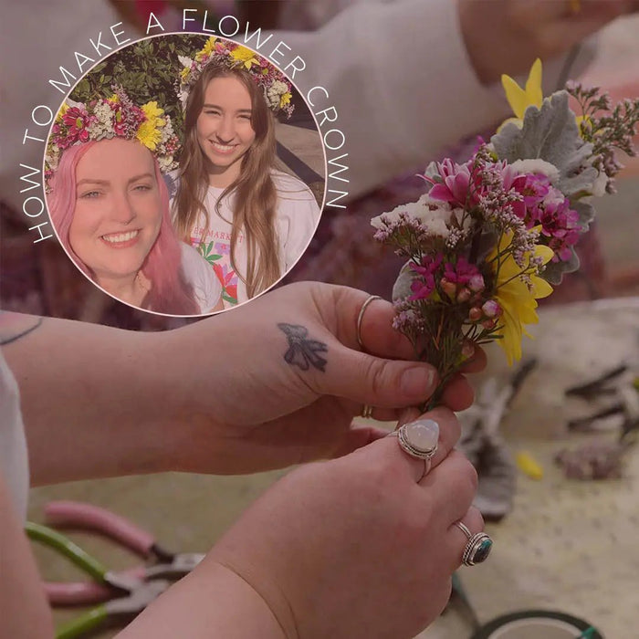 How To Make A Flower Crown