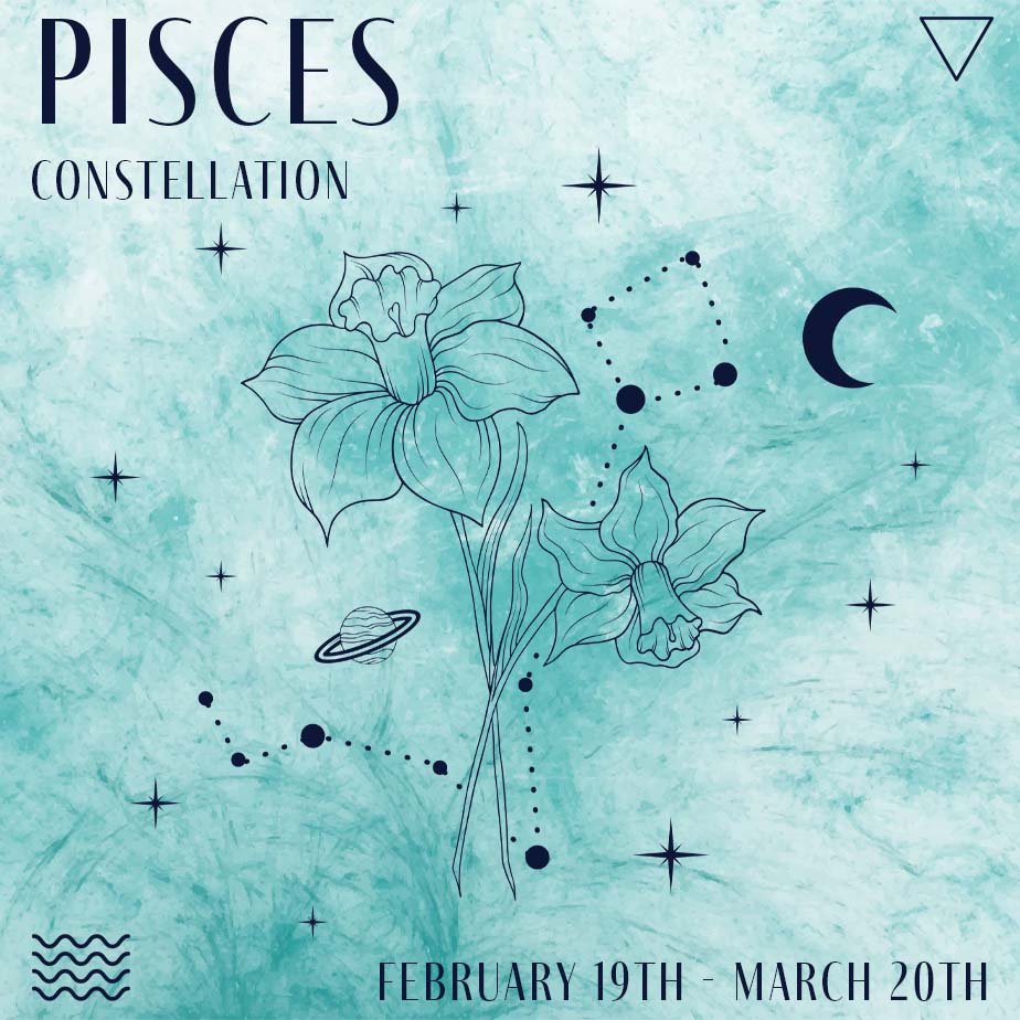 Zodiac Constellations: Focus on Pisces - meaning and symbolism and jewellery