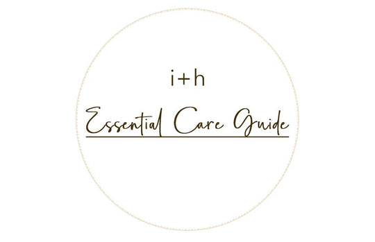 I+H Essential Care Guide for Your Jewellery - www.indieandharper.com