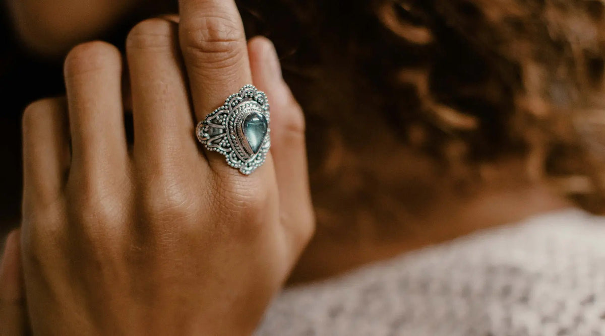 The Meaning Behind Labradorite - www.indieandharper.com