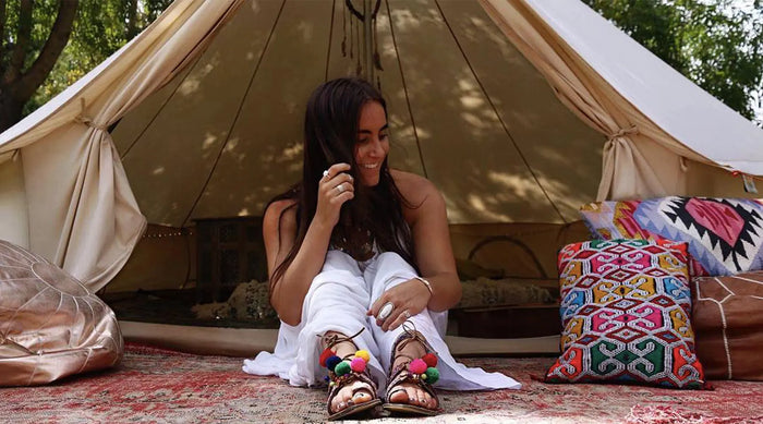 In the office – with Isabella! - www.indieandharper.com