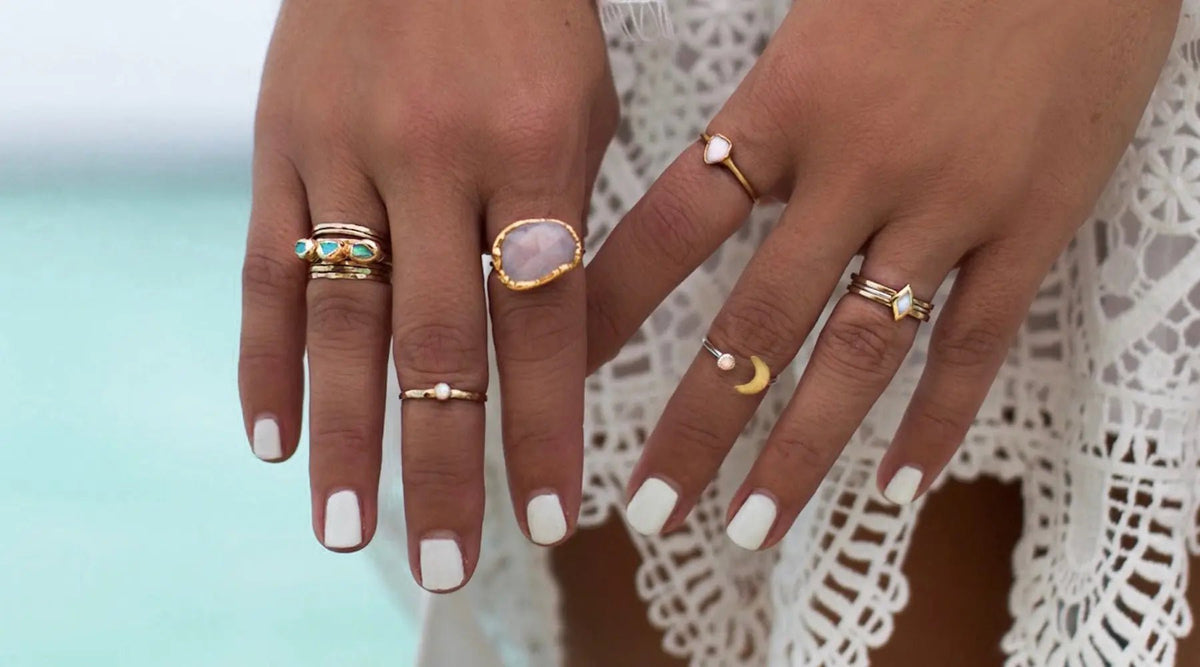 STACKS ON BABY - www.indieandharper.com