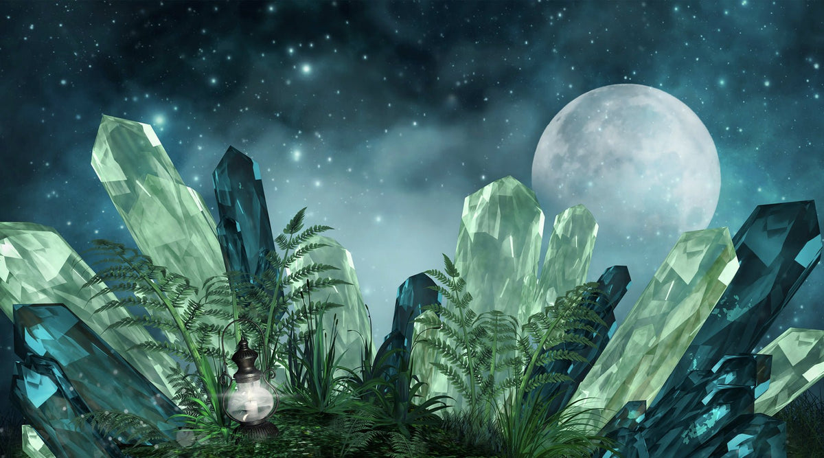 How to: Cleansing Crystals under the Full Moon - www.indieandharper.com