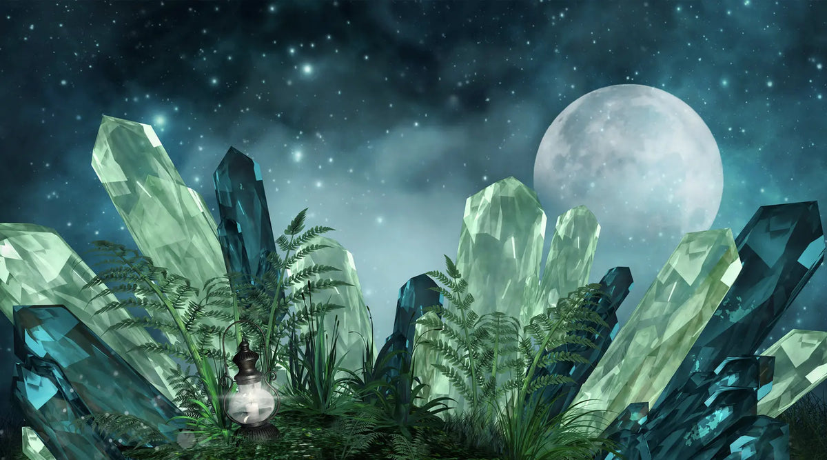 How to: Cleansing Crystals under the Full Moon - www.indieandharper.com