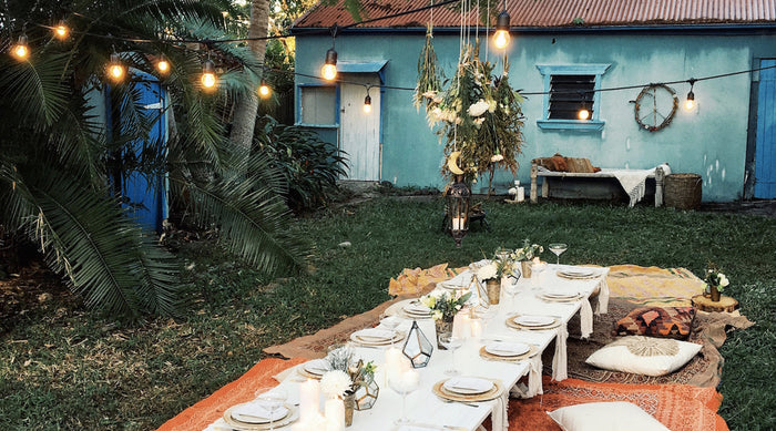 Get the Look: Bohemian Garden Party - www.indieandharper.com