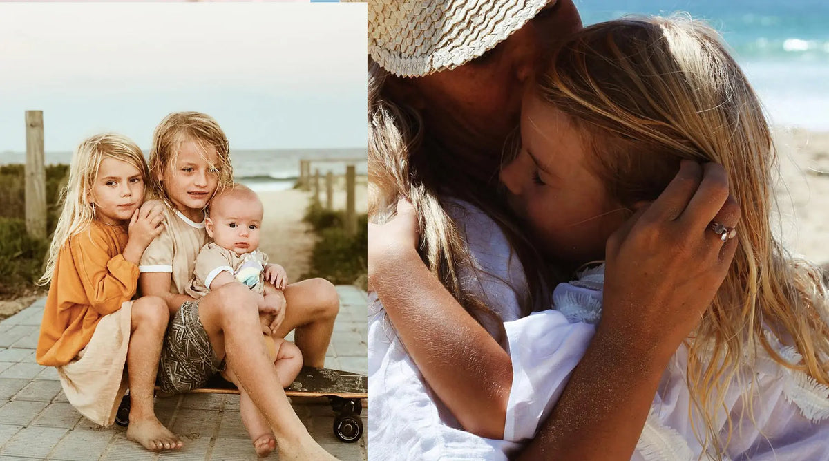 Mother's Day With... Chenoa Morris - www.indieandharper.com