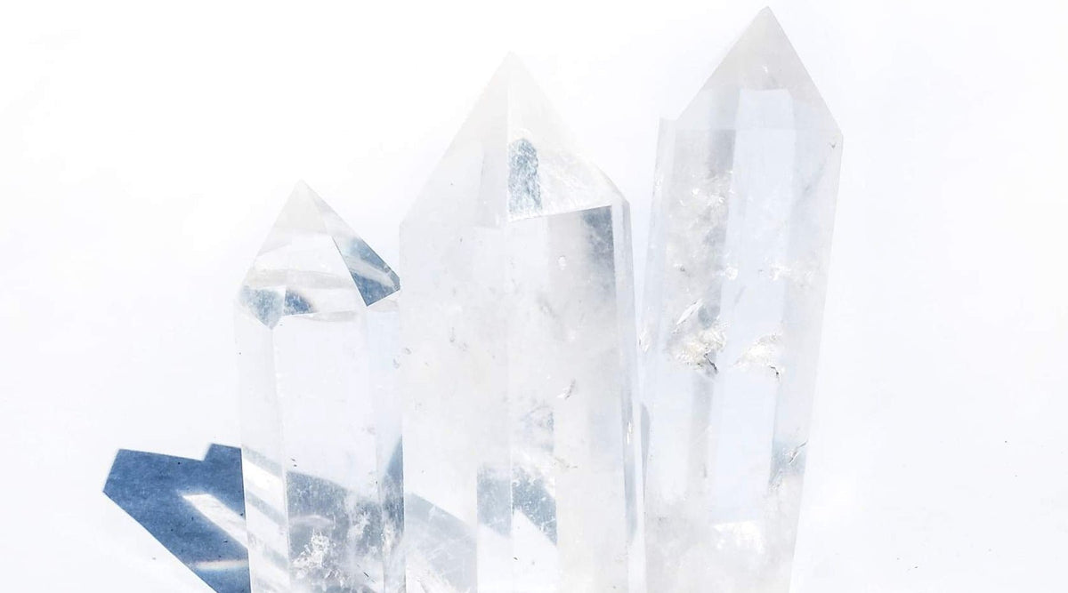 Making Your Life Crystal Clear Through Quartz Crystals - www.indieandharper.com