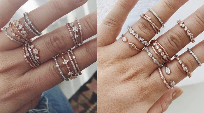 All About Cubic Zirconia Jewellery - www.indieandharper.com