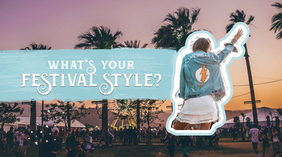 What's Your Festival Style? - www.indieandharper.com