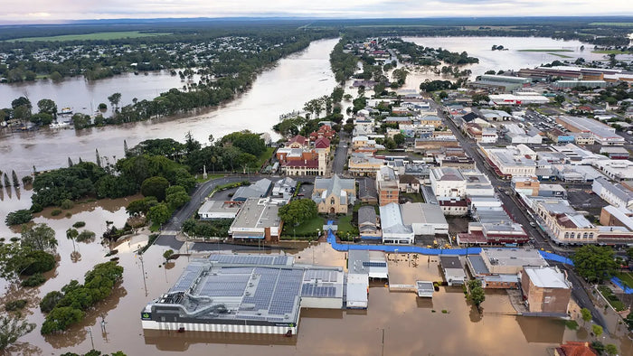 NSW, Queensland Floods – The i+h Tribe Want To Help! - www.indieandharper.com