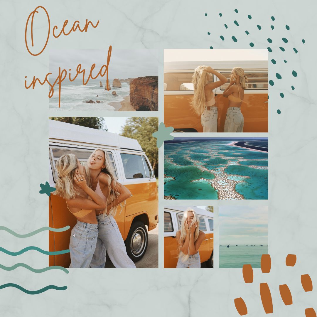 ocean inspired jewellery journal by indie and harper