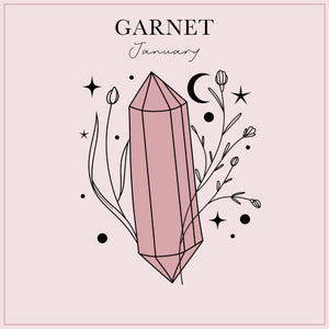 Garnet - Your January Birthstone