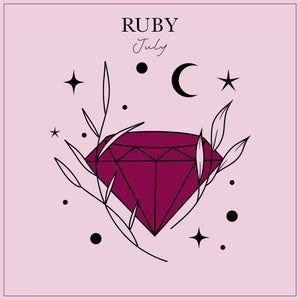 Ruby - your July Birthstone